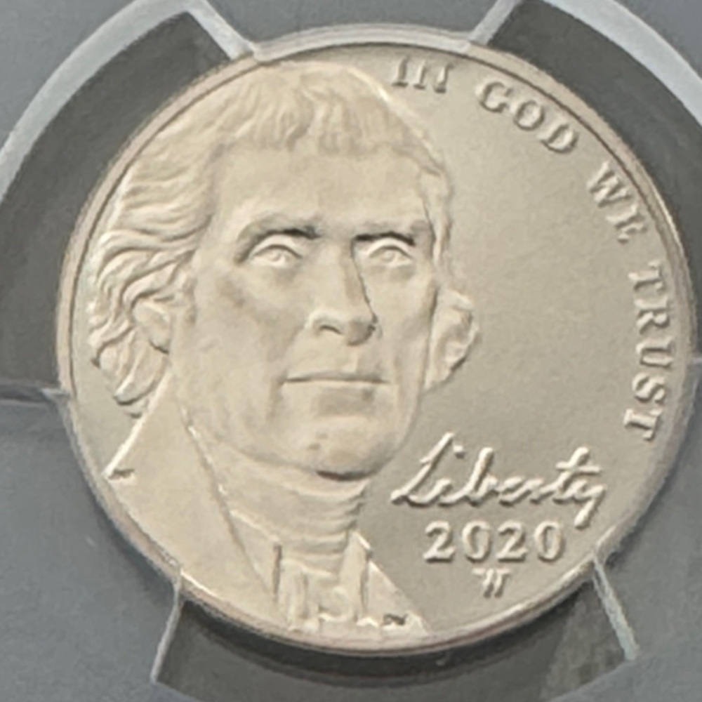 2020-W Reverse Proof Coin - Picture 2 of 6